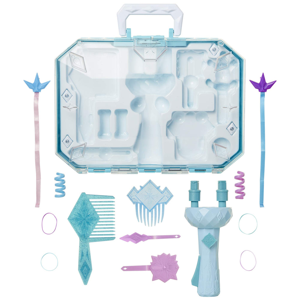 Disney Frozen Frozen 2 Elsa's Hair Twirler Vanity Accessory Set