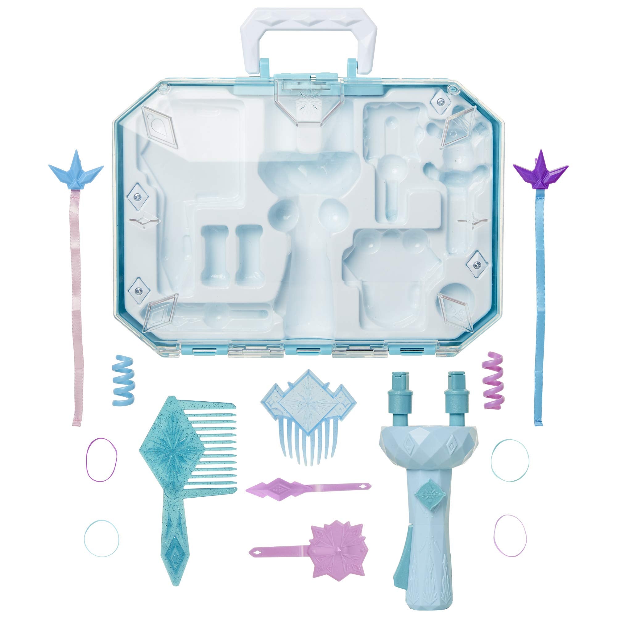 Disney Frozen Frozen 2 Elsa's Hair Twirler Vanity Accessory Set