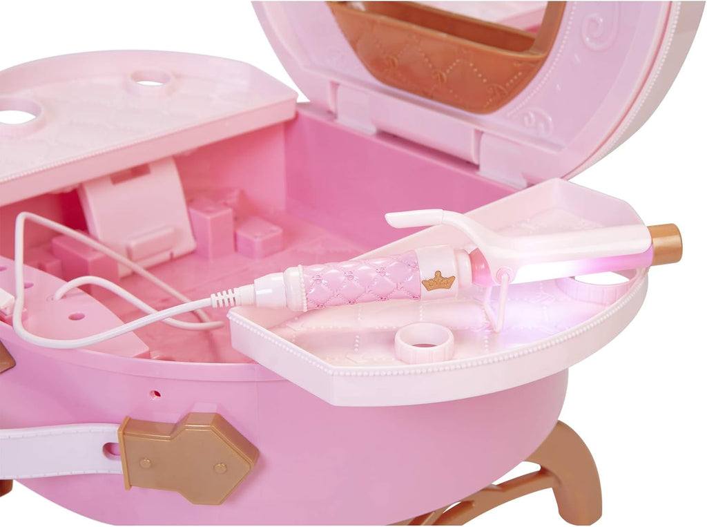 Disney Princess Vanity Style Collection Light Up and Style Vanity