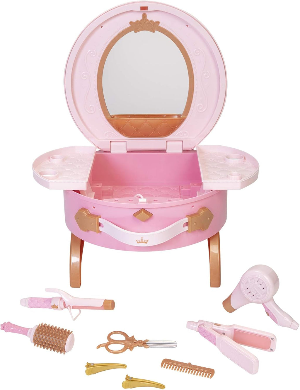 Disney Princess Vanity Style Collection Light Up and Style Vanity