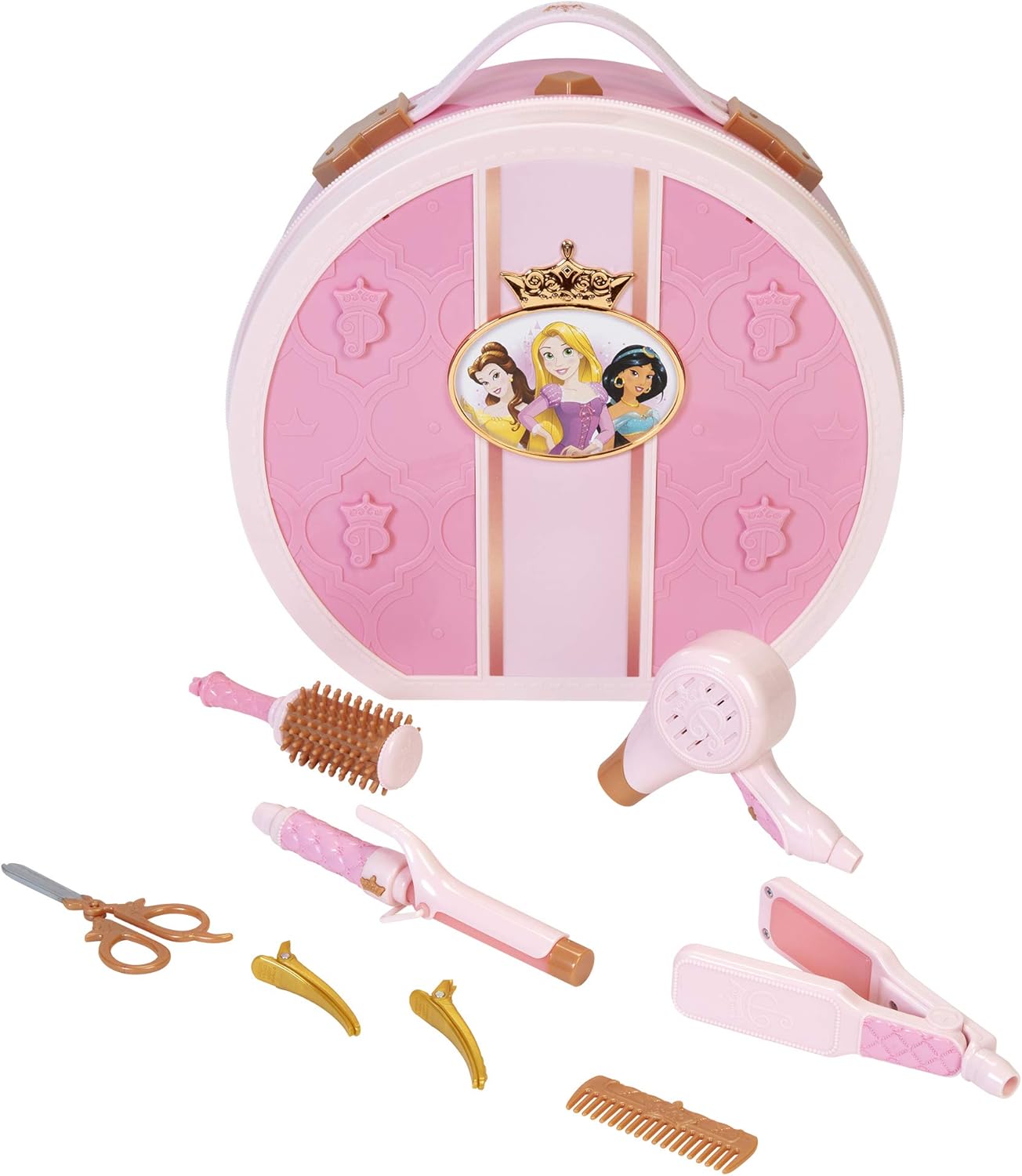Disney Princess Vanity Style Collection Light Up and Style Vanity