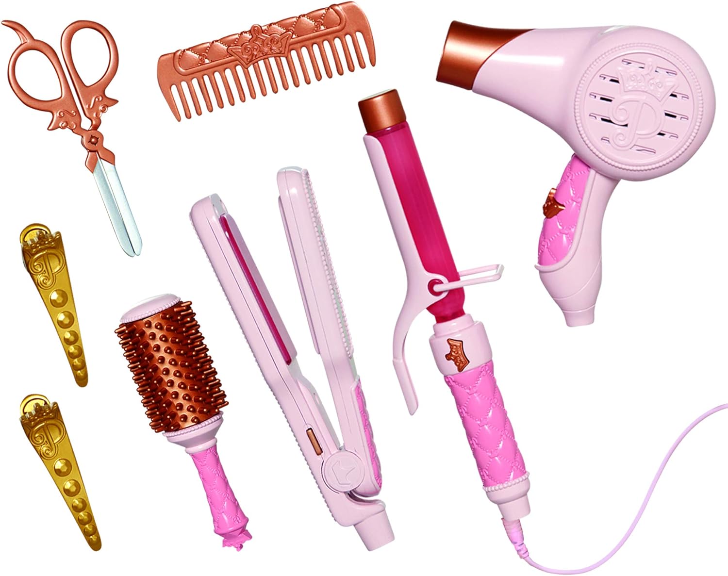Disney Princess Vanity Style Collection Light Up and Style Vanity