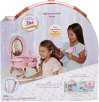 Disney Princess Vanity Style Collection Light Up and Style Vanity