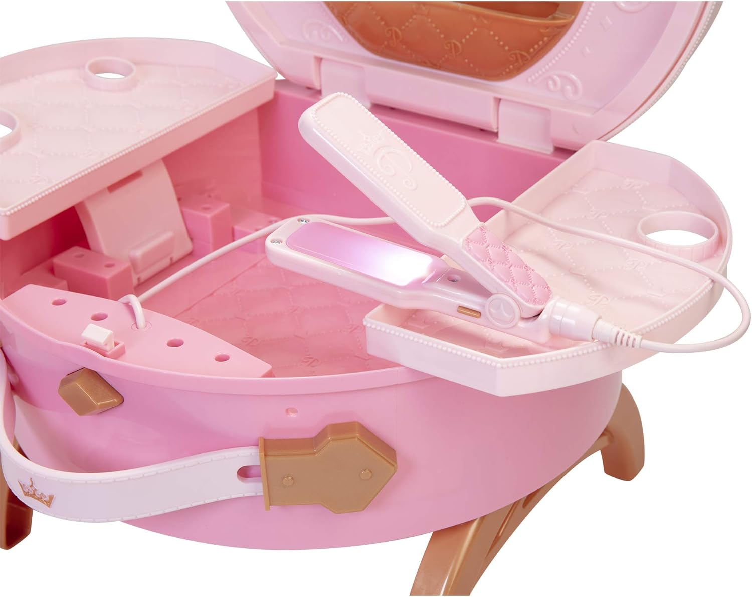 Disney Princess Vanity Style Collection Light Up and Style Vanity
