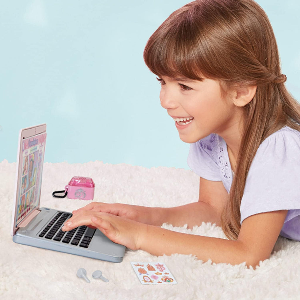 Disney Princess Style Collection Laptop with Phrases