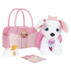 Disney Princess Style Collection Pet Puppy Plush & Trendy Tote Bag Carrier