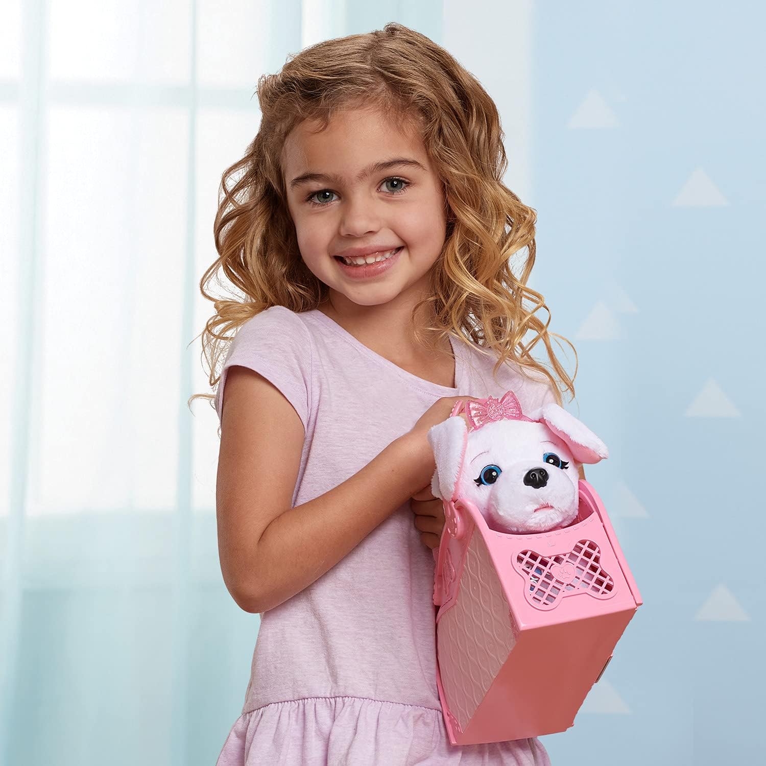 Disney Princess Style Collection Pet Puppy Plush & Trendy Tote Bag Carrier