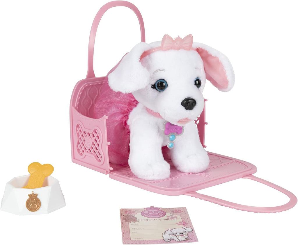 Disney Princess Style Collection Pet Puppy Plush & Trendy Tote Bag Carrier