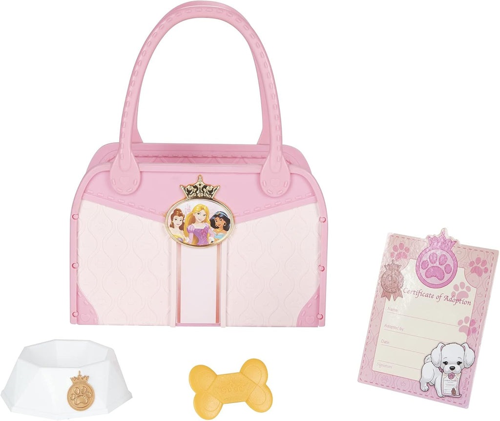 Disney Princess Style Collection Pet Puppy Plush & Trendy Tote Bag Carrier