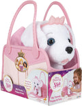 Disney Princess Style Collection Pet Puppy Plush & Trendy Tote Bag Carrier