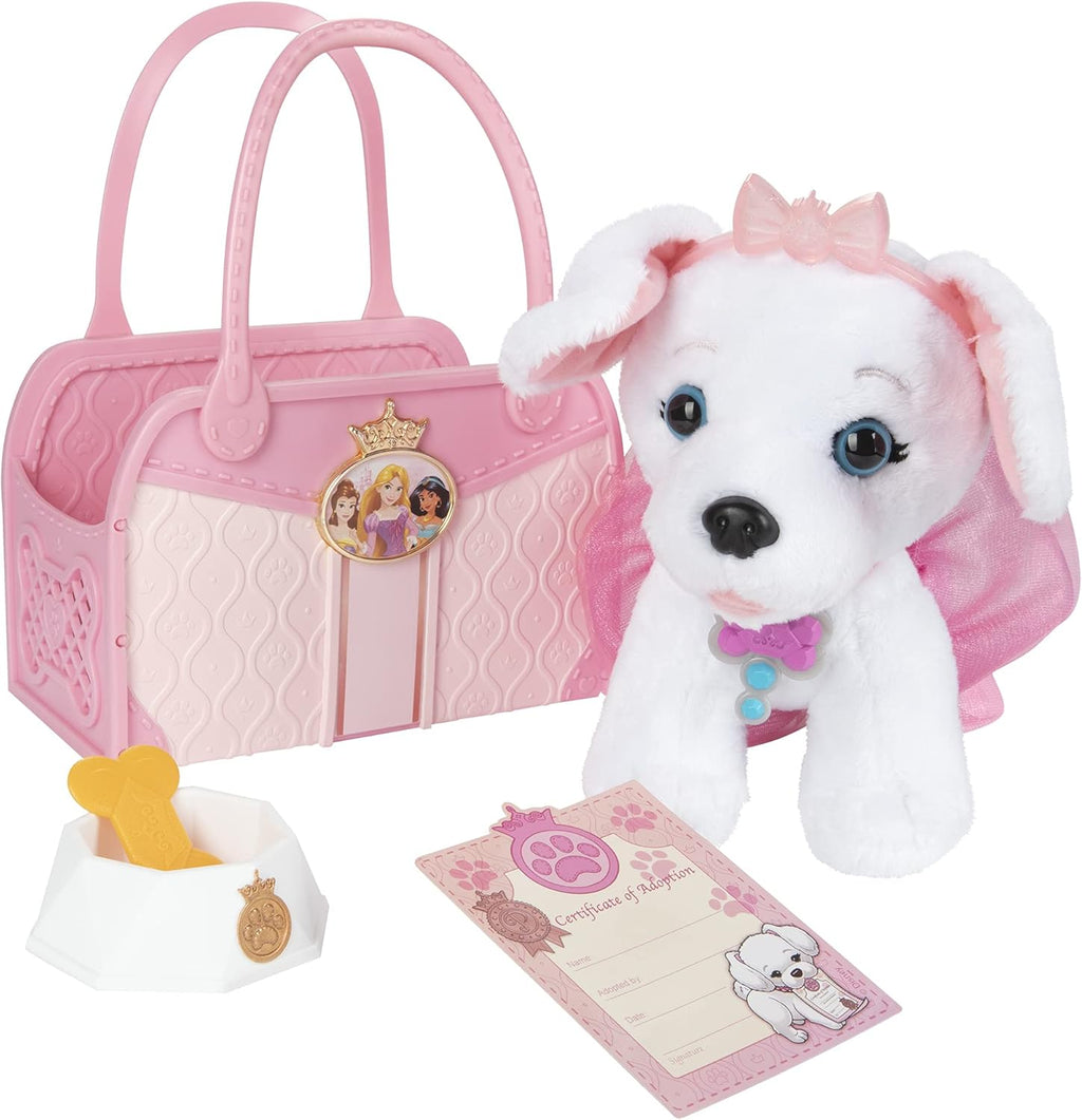 Disney Princess Style Collection Pet Puppy Plush & Trendy Tote Bag Carrier