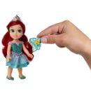 Disney Princess - Petite Glitter Bodice Dolls - Assorted 1pc