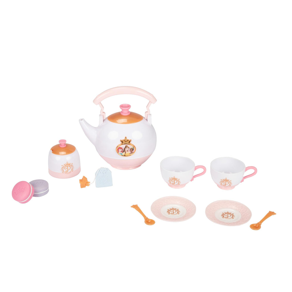 Disney Princess Sweet Stylin' Tea Set Collection One Size Pink
