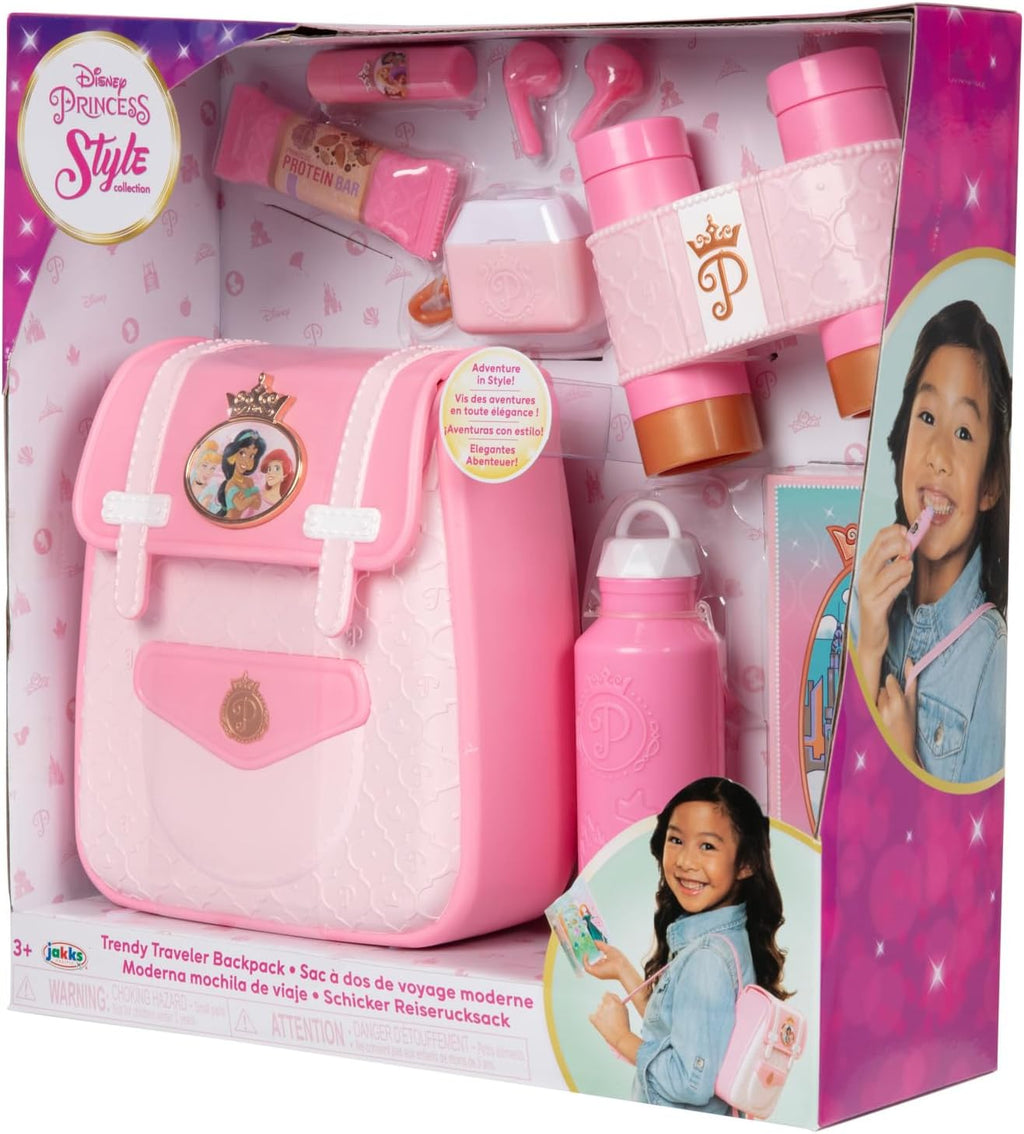 Disney Princess Style Collection Travel Backpack Role Play Toy