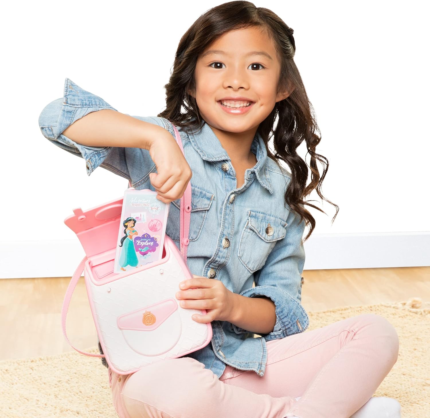 Disney Princess Style Collection Travel Backpack Role Play Toy