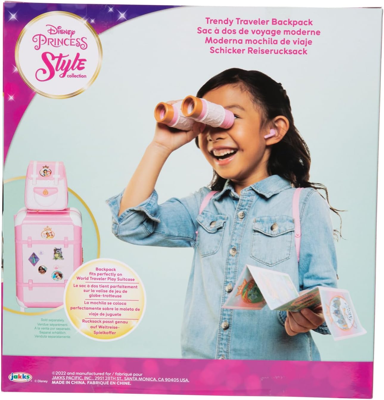 Disney Princess Style Collection Travel Backpack Role Play Toy