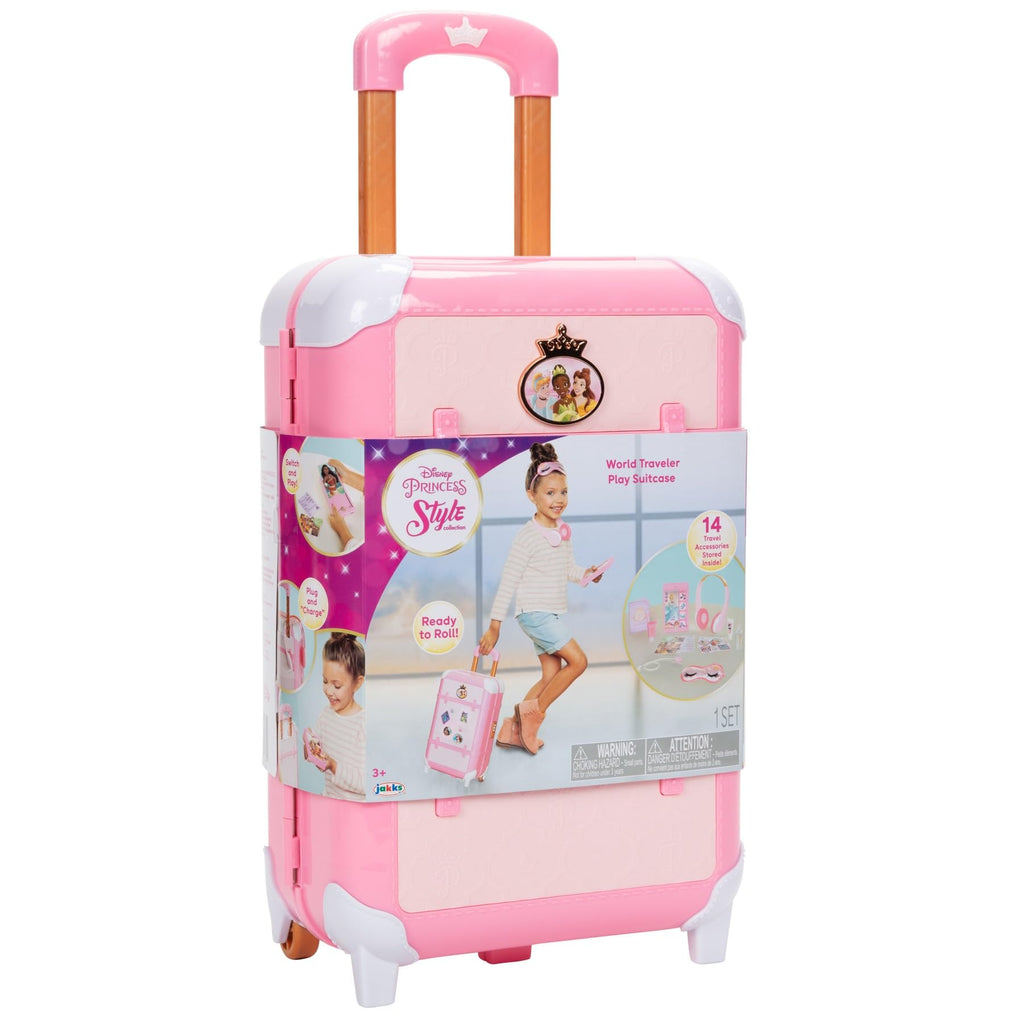 Disney Princess Travel Suitcase Play Set