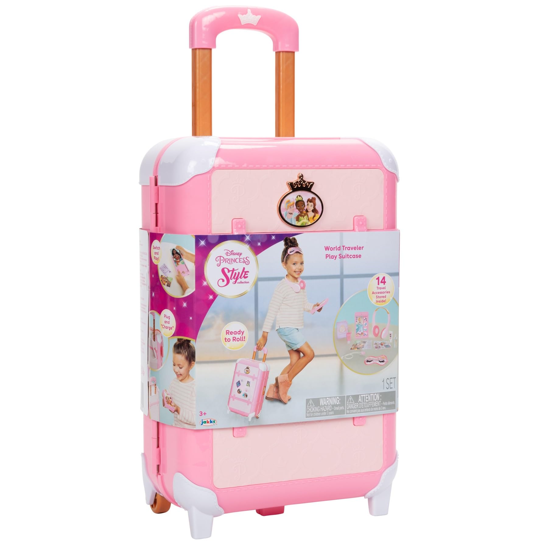 Disney Princess Travel Suitcase Play Set