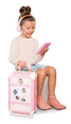 Disney Princess Travel Suitcase Play Set