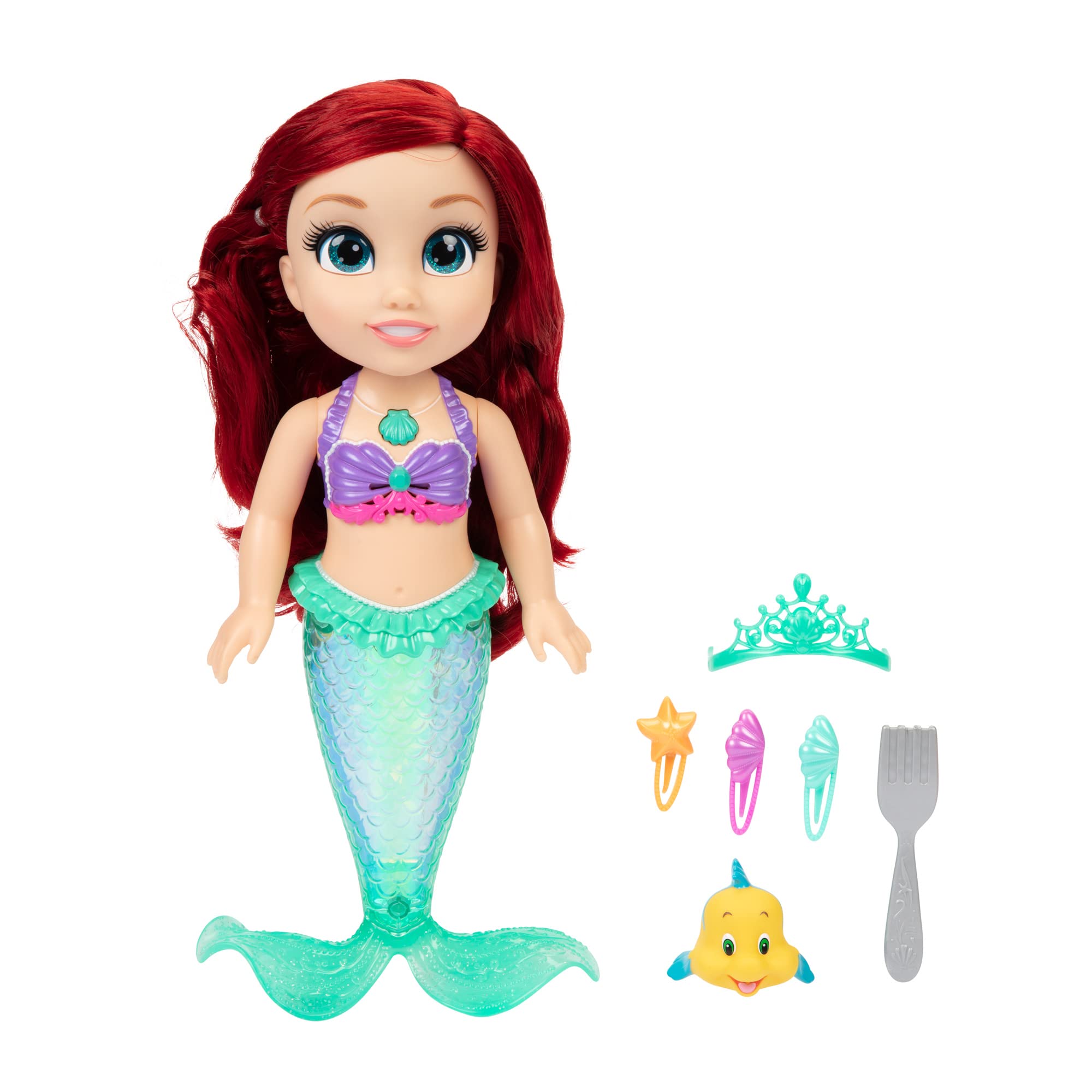 Disney Princess Feature Ariel Doll Baby - Girl, No Size