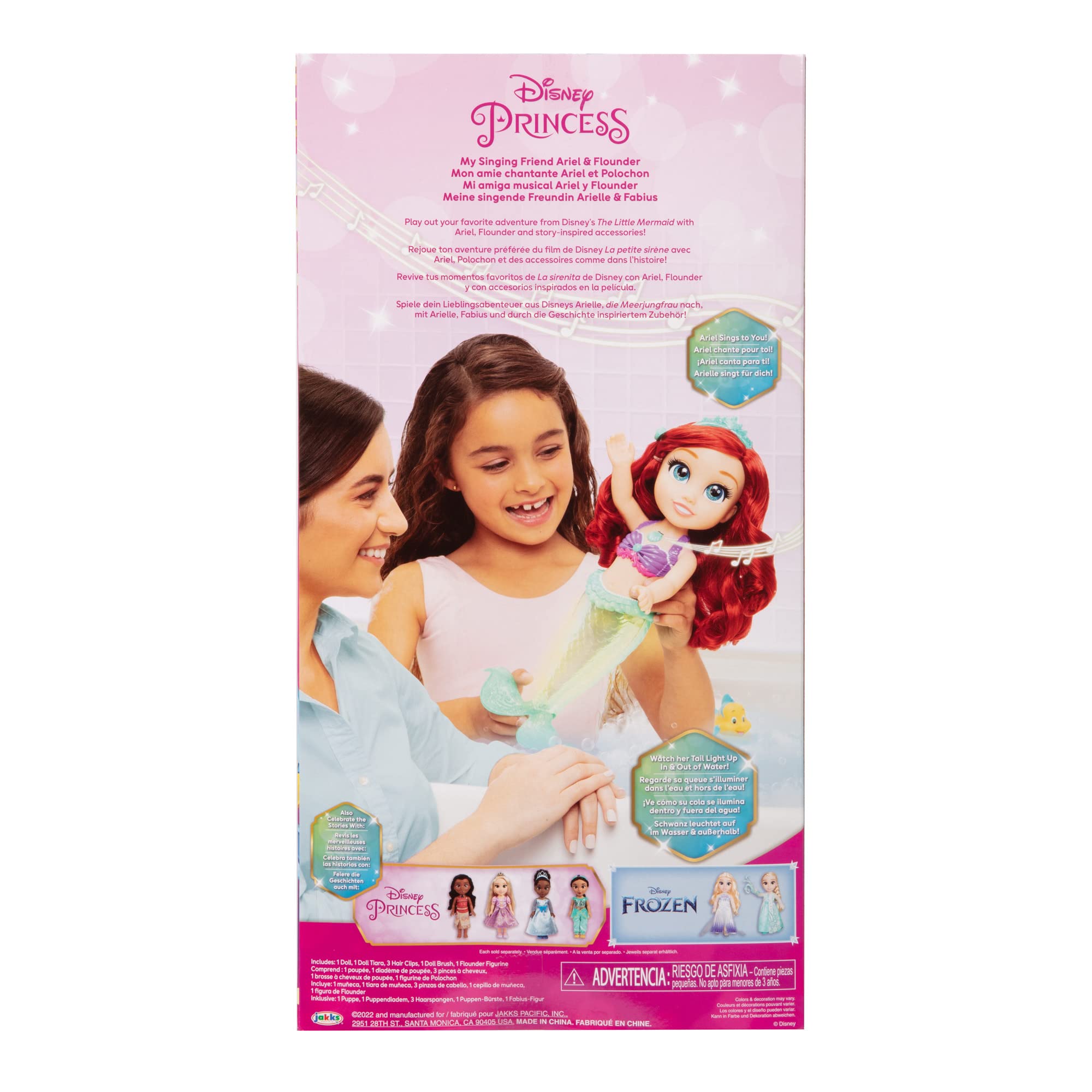 Disney Princess Feature Ariel Doll Baby - Girl, No Size
