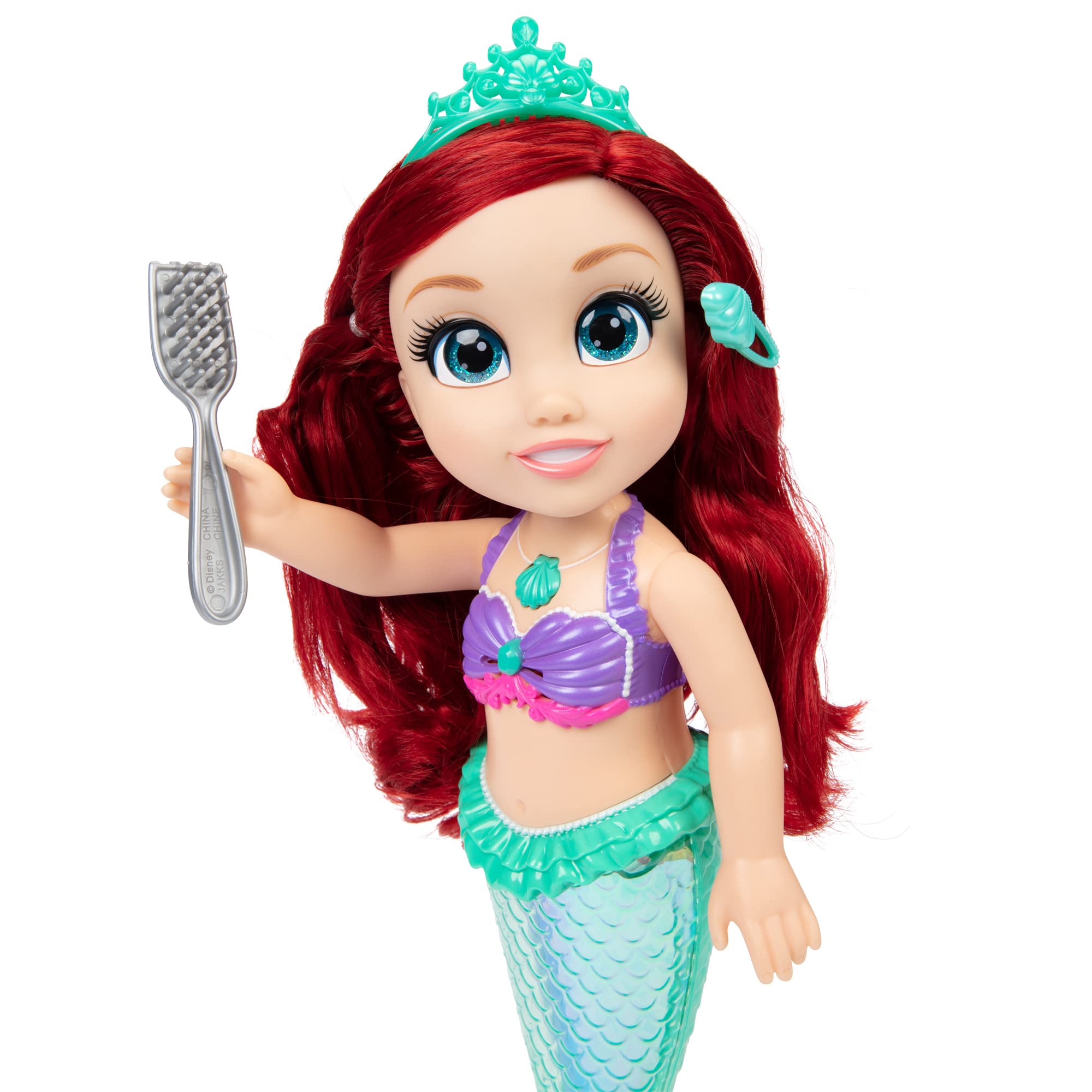 Disney Princess Feature Ariel Doll Baby - Girl, No Size