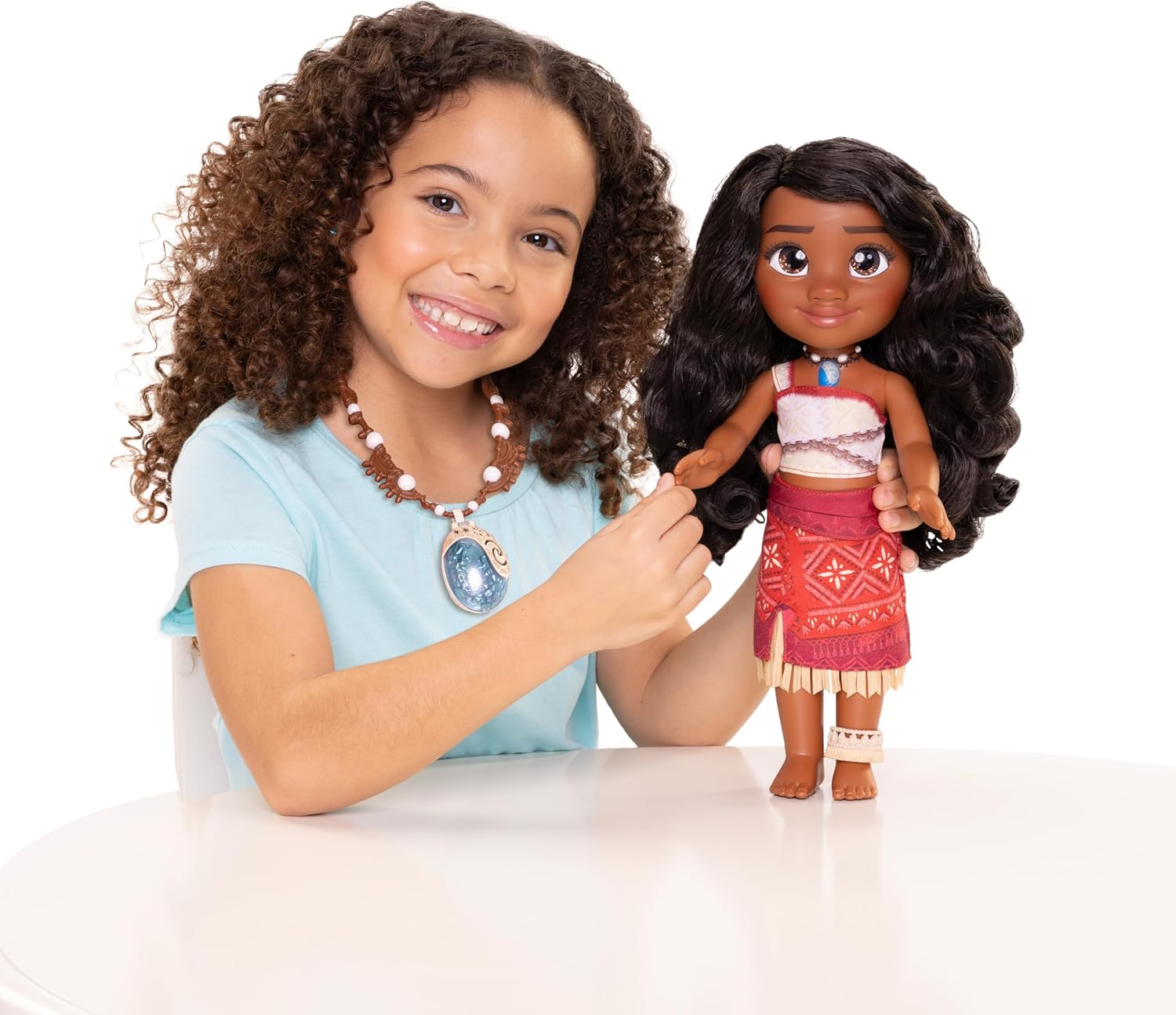 Disney Moana 2 My Friend Moana Doll is 14 Inches Tall