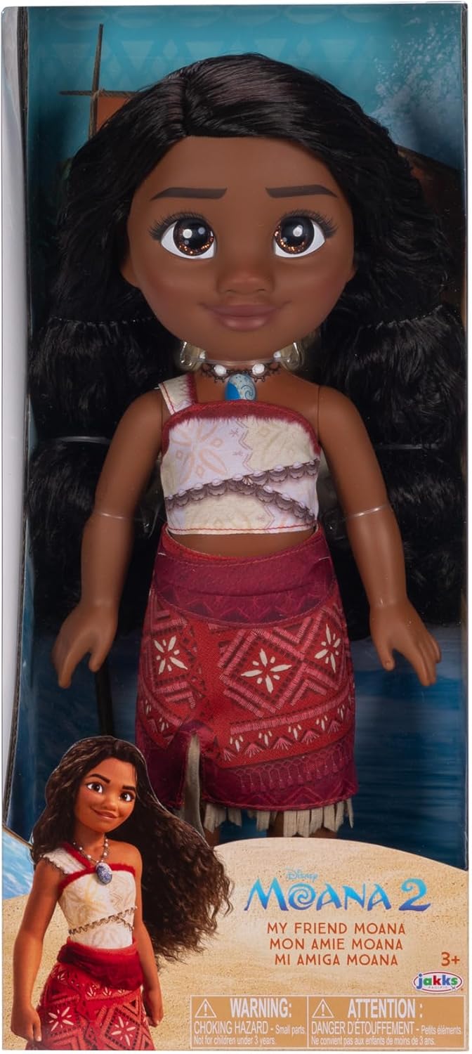 Disney Moana 2 My Friend Moana Doll is 14 Inches Tall