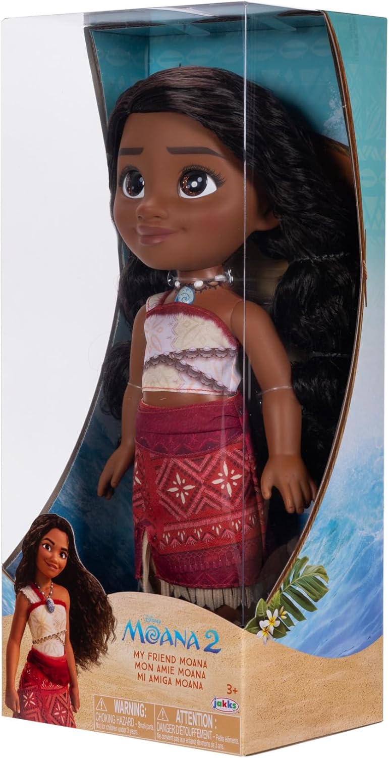 Disney Moana 2 My Friend Moana Doll is 14 Inches Tall
