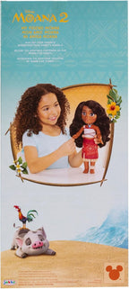 Disney Moana 2 My Friend Moana Doll is 14 Inches Tall
