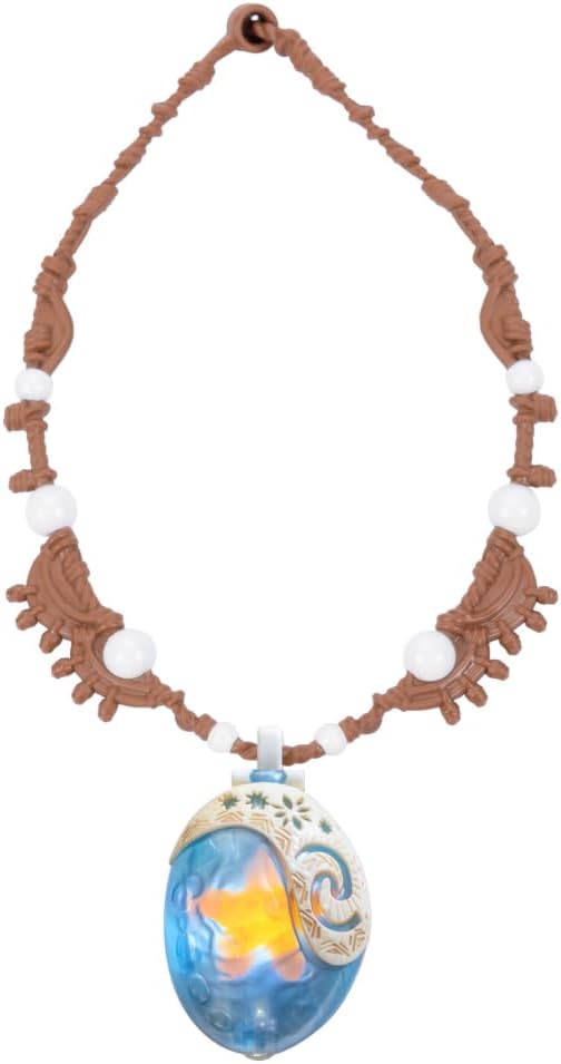 Disney Moana 2 Moana's Necklace Magical Sea Shell Star Light-Up Necklace