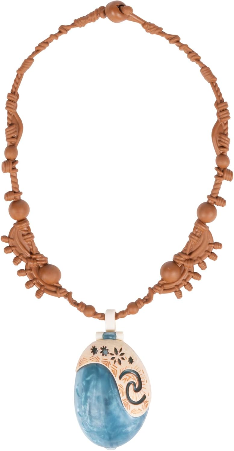 Disney Moana 2 Moana's Necklace Magical Sea Shell Star Light-Up Necklace