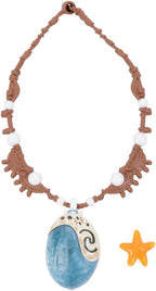 Disney Moana 2 Moana's Necklace Magical Sea Shell Star Light-Up Necklace