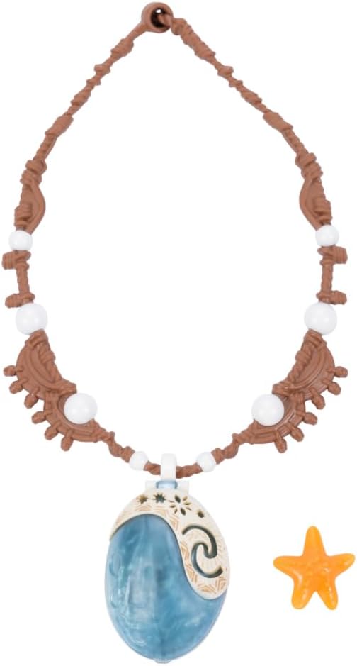 Disney Moana 2 Moana's Necklace Magical Sea Shell Star Light-Up Necklace