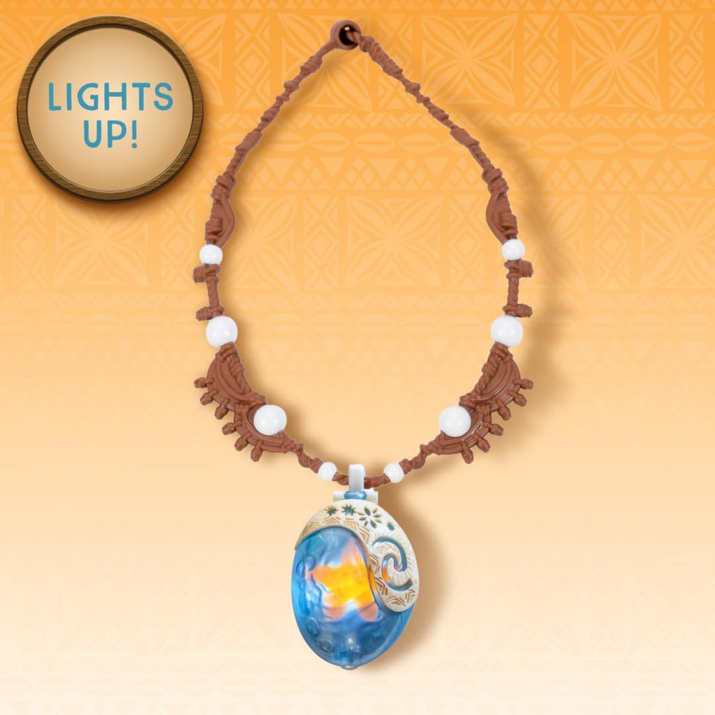 Disney Moana 2 Moana's Necklace Magical Sea Shell Star Light-Up Necklace