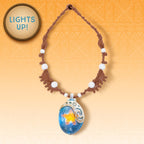 Disney Moana 2 Moana's Necklace Magical Sea Shell Star Light-Up Necklace