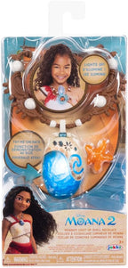 Disney Moana 2 Moana's Necklace Magical Sea Shell Star Light-Up Necklace