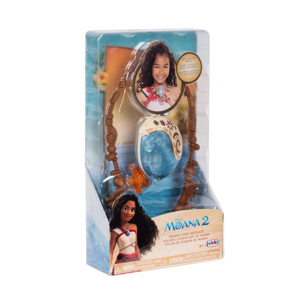 Jakks - Disney's Moana 2 Moana's Nf Sea Star Necklace
