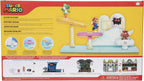 Super Mario Cloud World Diorama Set with 2.5" Running Mario Action Figure