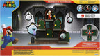 Super Mario Action Figures Deluxe Boo Mansion Playset