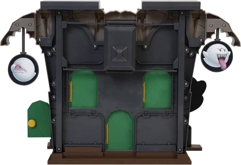 Super Mario Action Figures Deluxe Boo Mansion Playset