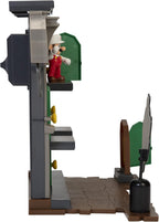 Super Mario Action Figures Deluxe Boo Mansion Playset