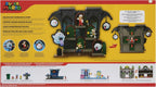 Super Mario Action Figures Deluxe Boo Mansion Playset