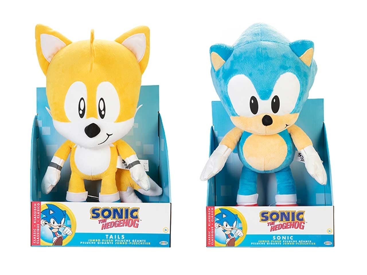 JAKKS Pacific Y Tails Sonic The Hedgehog 40 cm Surtido Plush Toy 124031
