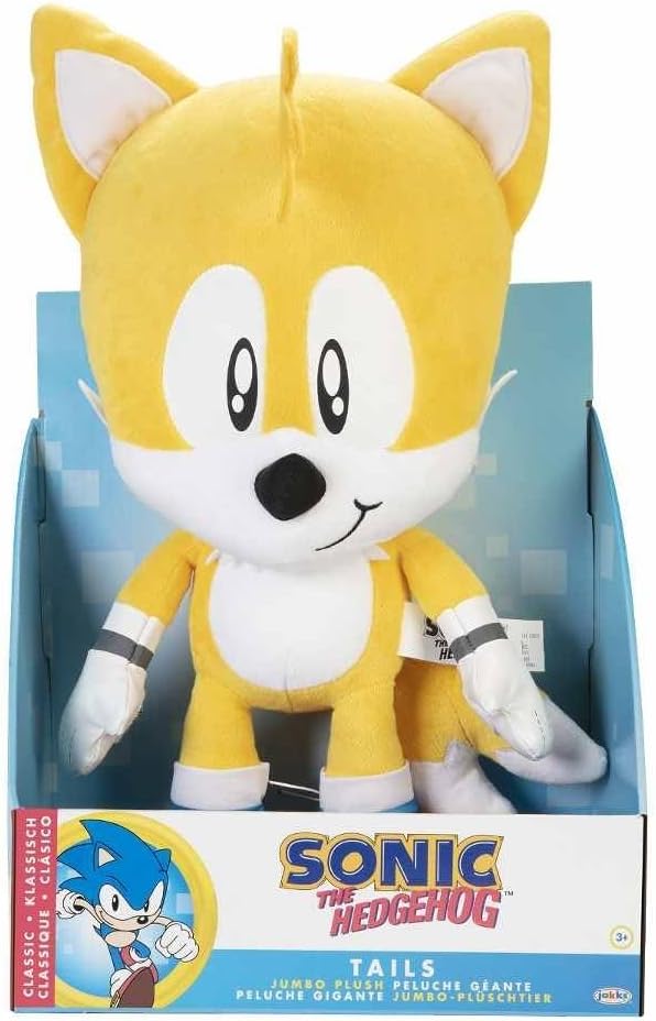 JAKKS Pacific Y Tails Sonic The Hedgehog 40 cm Surtido Plush Toy 124031
