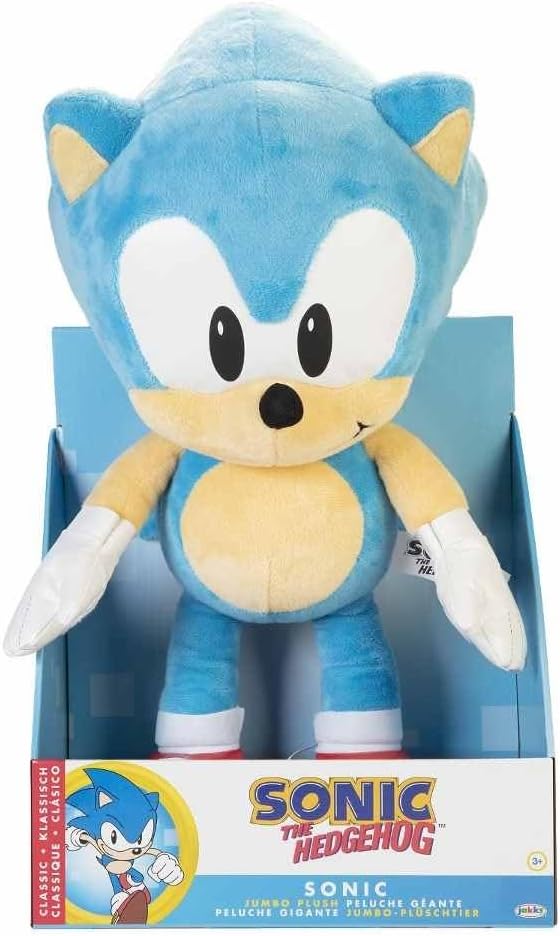 JAKKS Pacific Y Tails Sonic The Hedgehog 40 cm Surtido Plush Toy 124031