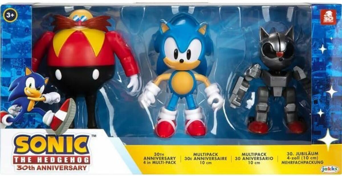 Jakks Pacific Sonic Action Figure