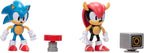 Sonic the Hedgehog 4" Action Figure 2 Pack Classic Sonic & Classic Mighty