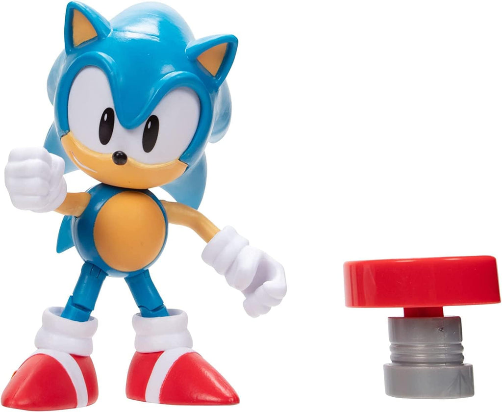 Sonic the Hedgehog 4" Action Figure 2 Pack Classic Sonic & Classic Mighty