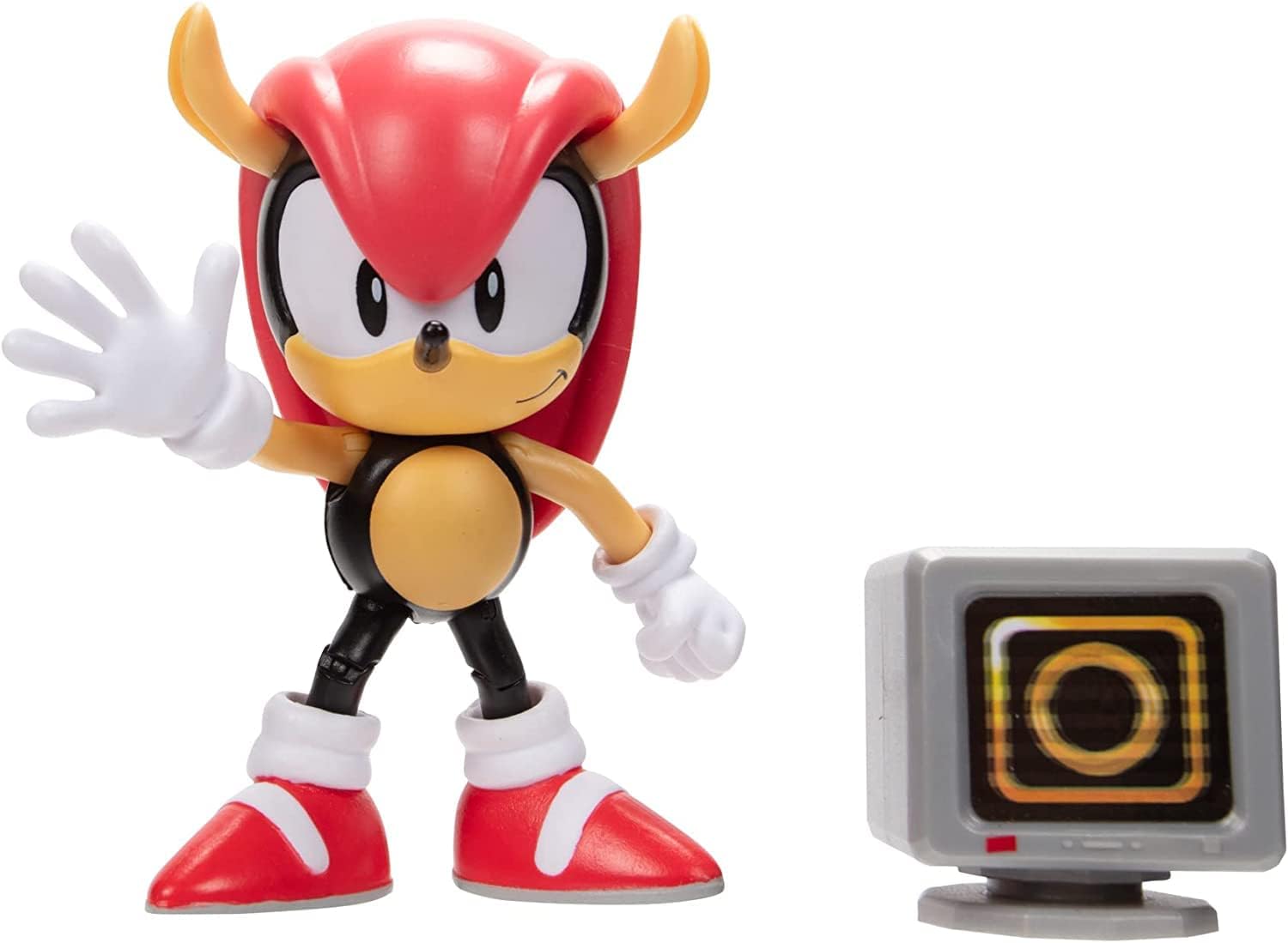 Sonic the Hedgehog 4" Action Figure 2 Pack Classic Sonic & Classic Mighty